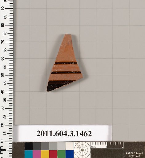 Terracotta fragment of a skyphos (deep drinking cup)