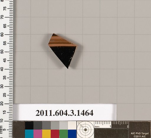 Terracotta fragment of a skyphos (deep drinking cup)