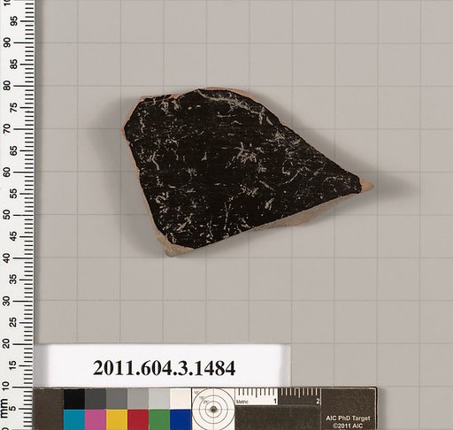 Terracotta fragment of a skyphos (deep drinking cup)