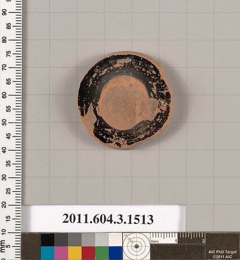 Terracotta fragment of a lekythos (oil flask)?