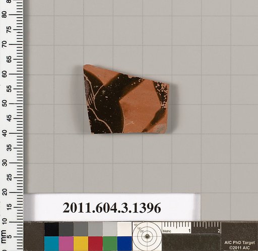 Terracotta fragment of a skyphos (deep drinking cup)