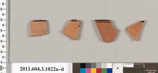 Terracotta rim fragments of kylikes: Lip cup (drinking cup)