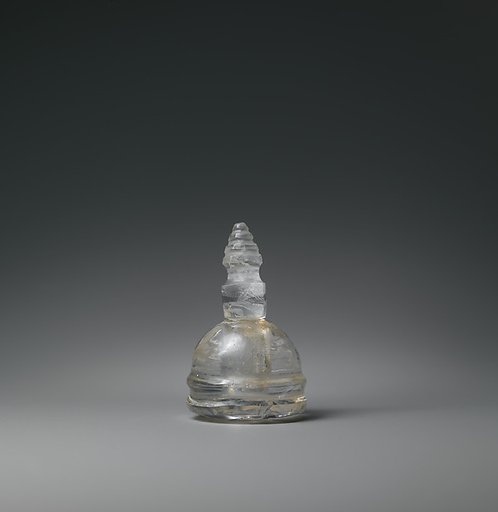 Reliquary  in the shape of a stupa