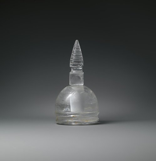 Reliquary  in the shape of a stupa