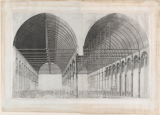 Grande Salle du Palais de Justice (The Great Hall in the Palace of Justice, Paris)
