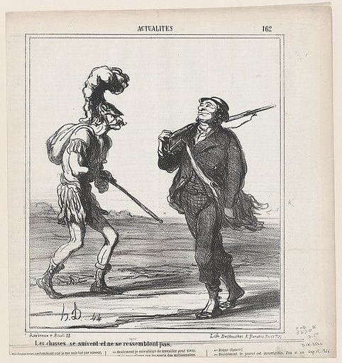 One hunt follows the next and none is alike, from "News of the Day"
