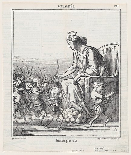 New Year's presents for 1868, from "News of the Day"