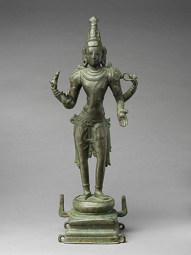 Chakra-Purusha, the Personified Discus Weapon of Vishnu