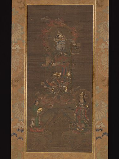 Mount Kurama Mandala: Bishamonten Triad