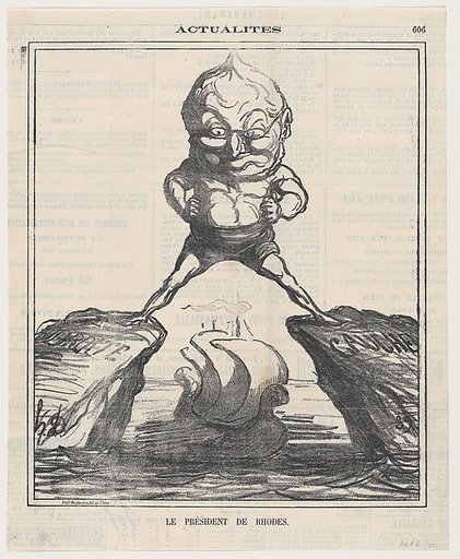 The President of Rhodes, from "News of the day"