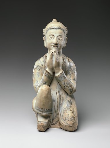 Kneeling Figure