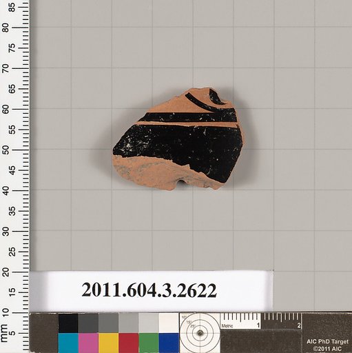 Terracotta fragment of a kylix (drinking cup)?