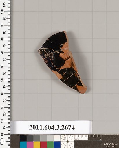 Terracotta fragment of an oinochoe (jug)