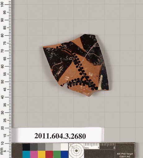 Terracotta fragment of an oinochoe (jug)
