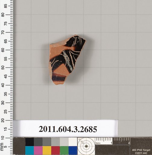 Terracotta fragment of an oinochoe (jug)