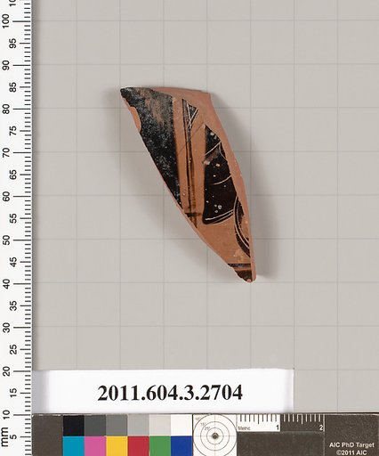 Terracotta fragment of an oinochoe (jug)
