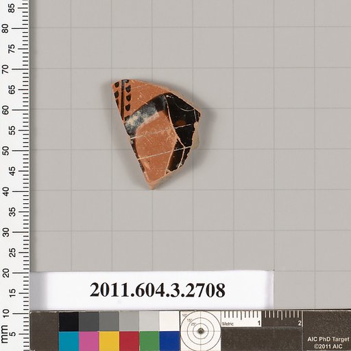 Terracotta fragment of an oinochoe (jug)