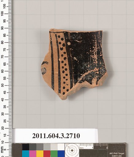 Terracotta fragment of an olpe (jug)