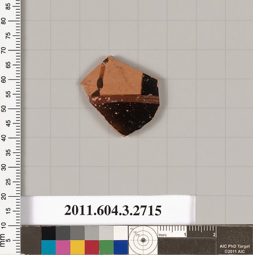 Terracotta fragment of an olpe (jug)