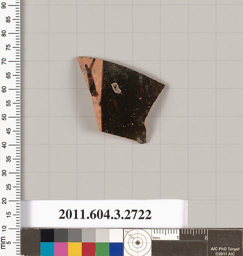 Terracotta fragment of an oinochoe (jug)
