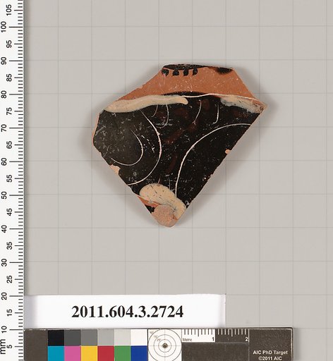Terracotta fragment of an oinochoe (jug)