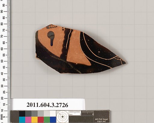 Terracotta fragment of an oinochoe (jug)