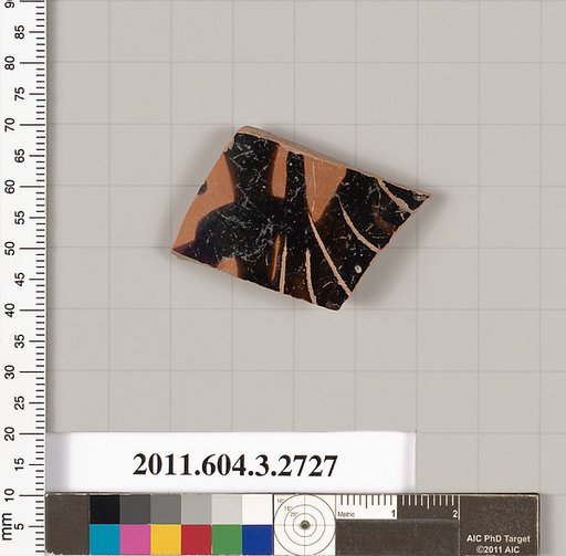 Terracotta fragment of an oinochoe (jug)