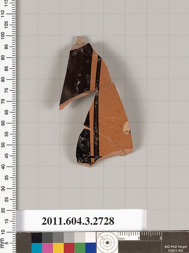 Terracotta fragment of an oinochoe (jug)