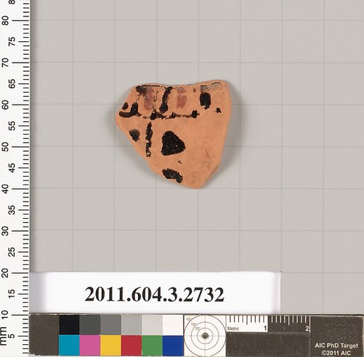Terracotta fragment of an oinochoe (jug)