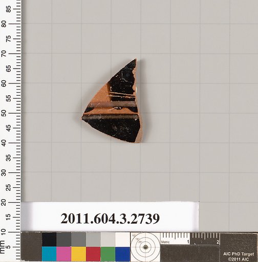Terracotta fragment of an olpe (jug)