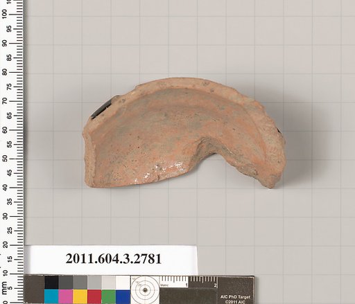 Terracotta fragment of an olpe (jug)