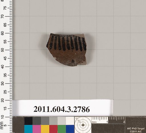 Terracotta fragment of an oinochoe (jug)