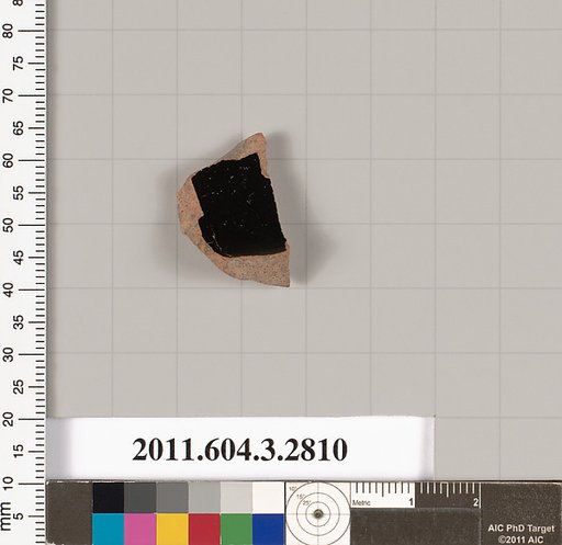 Terracotta fragment of an oinochoe (jug) or olpe (jug)