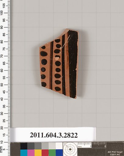 Terracotta fragment of a pelike (jar)?Pelike fragment?