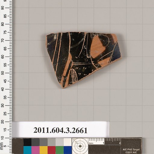 Terracotta fragment of an olpe (jug)