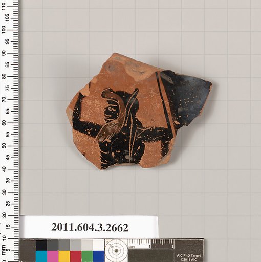 Terracotta fragment of an oinochoe (jug)