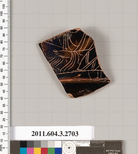 Terracotta fragment of an oinochoe (jug)