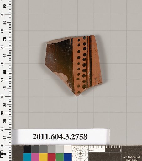 Terracotta fragment of an oinochoe (jug)