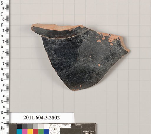 Terracotta fragment of an oinochoe (jug)