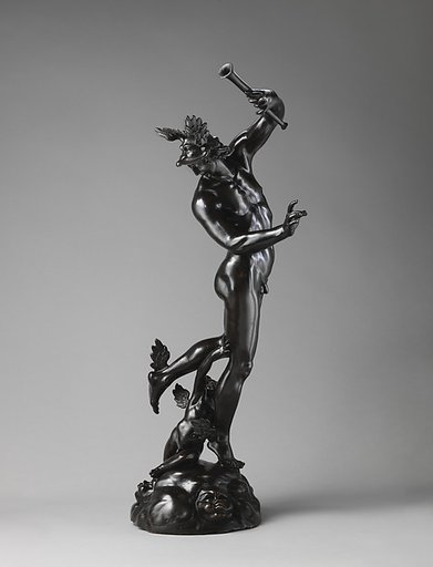Mercury and Cupid