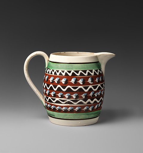 Barrel shaped jug