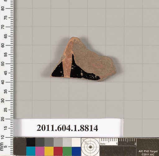 Terracotta fragment of a kylix (cup)