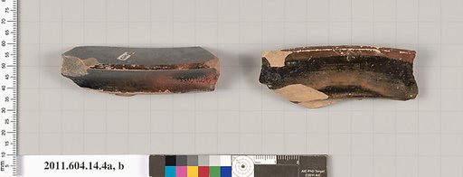 Terracotta fragments of an amphorae (jars)?