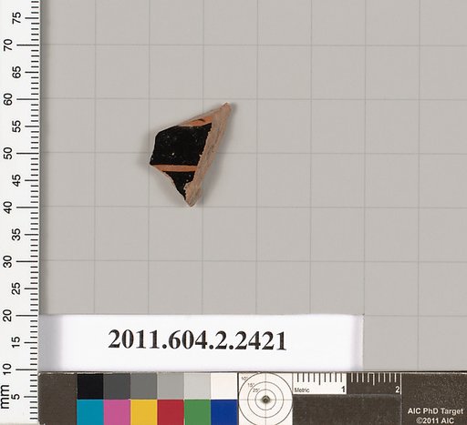 Terracotta fragment of an undetermined shape