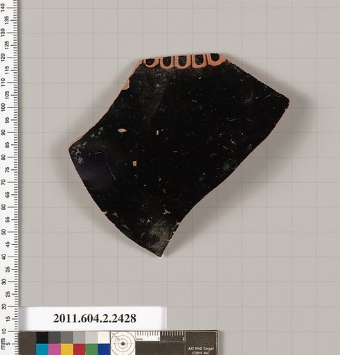 Terracotta fragment of an amphora (jar)?