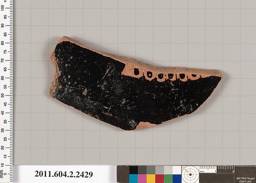 Terracotta fragment of an amphora (jar)?