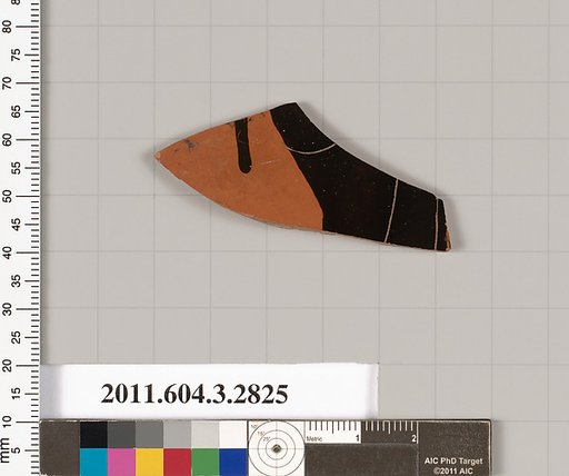 Terracotta fragment of an undetermined shape