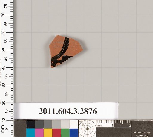 Terracotta fragment of a neck-amphora (jar)