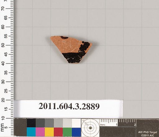 Terracotta fragment of an oinochoe  (jug)?