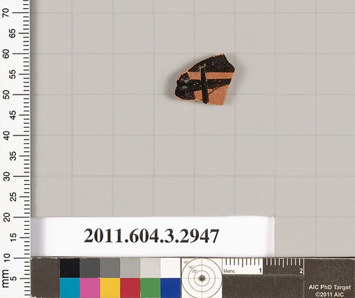 Terracotta fragment of an oinochoe  (jug)?
